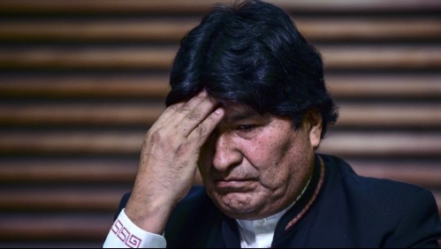 Gobierno boliviano denuncia a Evo Morales por supuesta relación con una menor