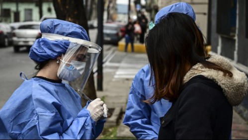 Argentina registra la cifra más alta de contagios desde el inicio de la pandemia de coronavirus
