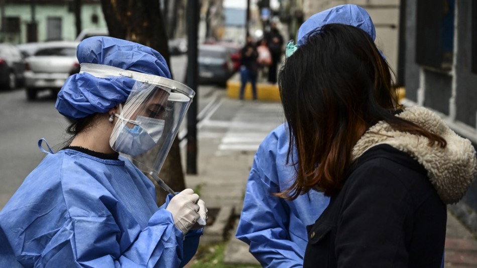 Argentina registra la cifra más alta de contagios desde el inicio de la pandemia de coronavirus Argentina registra la cifra más alta de contagios desde el inicio de la pandemia de coronavirus