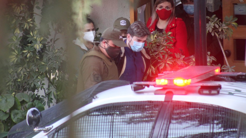 La carta enviada por la defensa de Nano Calderón al director de Gendarmería acusando maltrato La carta enviada por la defensa de Nano Calderón al director de Gendarmería acusando maltrato