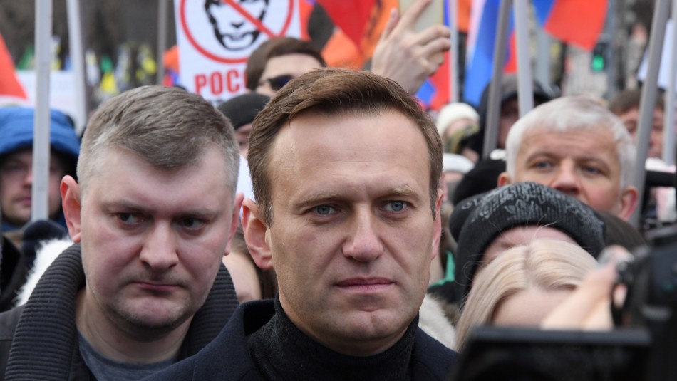 Alexéi Navalni rusia Líder opositor ruso lucha por su vida tras supuesto cuadro de envenamiento