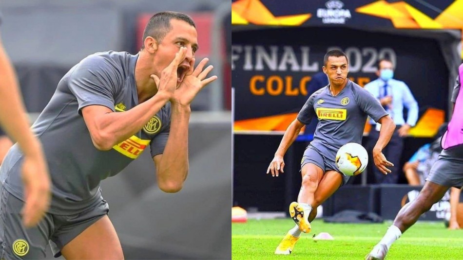 Alexis Sánchez Alexis Sánchez busca estar en la final con Inter.