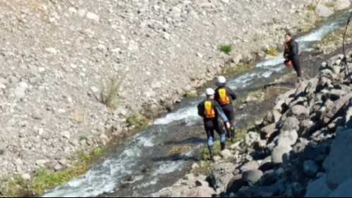 Médico lleva cuatro días desaparecido en San José de Maipo