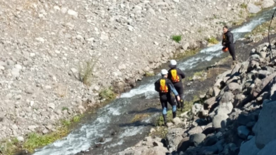 Médico lleva cuatro días desaparecido en San José de Maipo Médico lleva cuatro días desaparecido en San José de Maipo