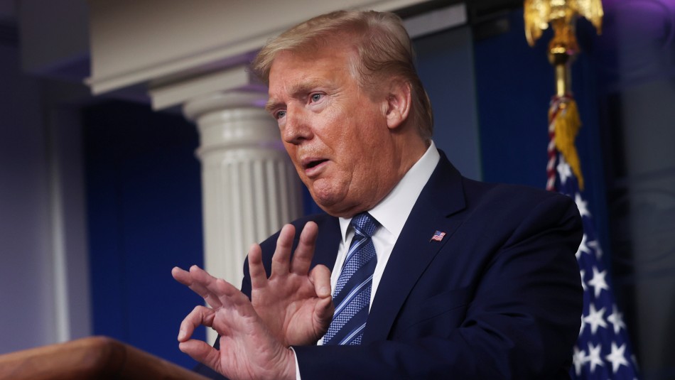 trump asesor muro méxico Exconsejero de Trump es acusado de fraude en campaña para construir muro con México