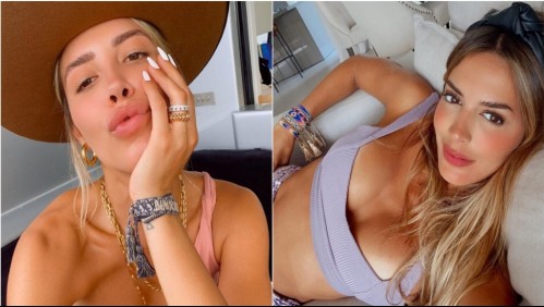 La hija de Luis Miguel y la novia de James Rodríguez juntas en Ibiza... ¿Quién es más guapa?