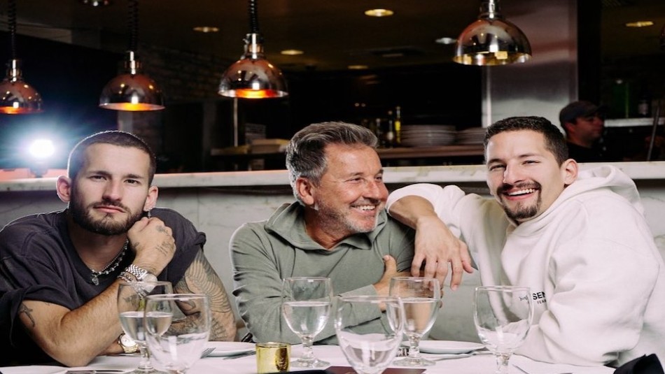 Alejandro y Héctor: Los dos hijos mayores de Ricardo Montaner que no conocías Alejandro y Héctor: Los dos hijos mayores de Ricardo Montaner que no conocías