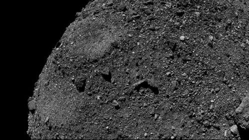 NASA muestra video del acercamiento de una sonda espacial al enigmático asteroide Bennu