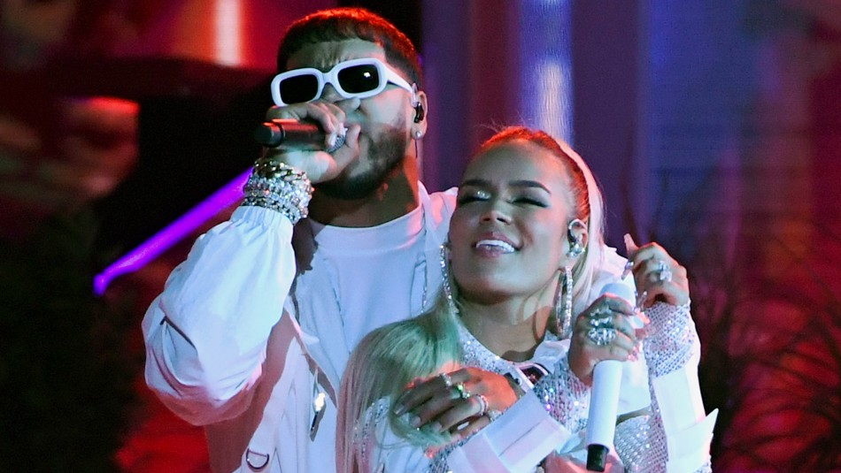 Anuel AA y Karol G Anuel AA defiende a Karol G en redes sociales: