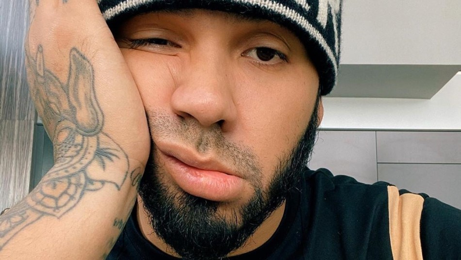 Anuel AA debuts tattoos on his face and receives criticism from his