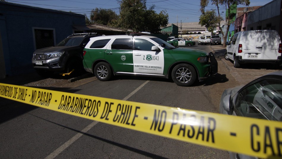 Colombiano es detenido tras atacar con arma blanca a peruano en Santiago Centro Colombiano es detenido tras atacar con arma blanca a peruano en Santiago Centro