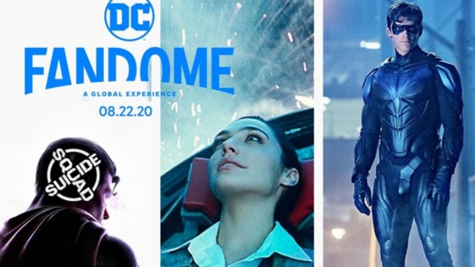 DC Fandome DC Fandome