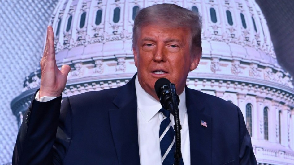 Donald Trump Trump advierte que conteo en elecciones presidenciales podría tomar semanas o meses