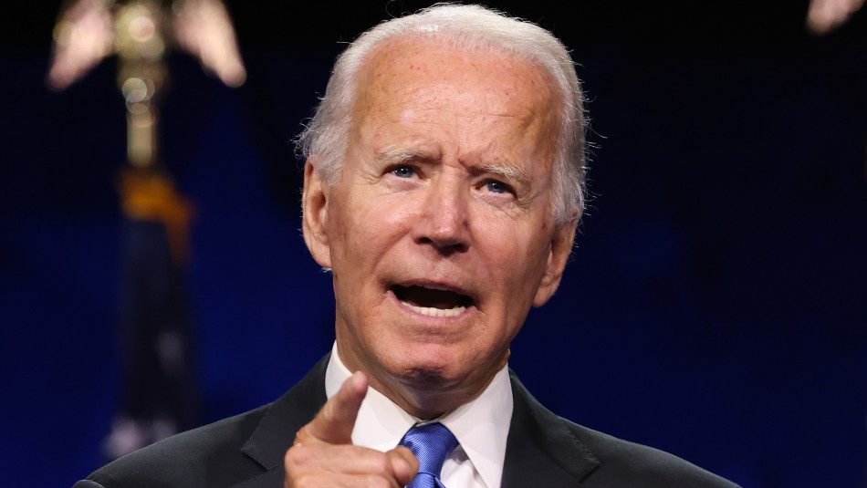 Joe Biden nominación Joe Biden acepta la nominación demócrata: