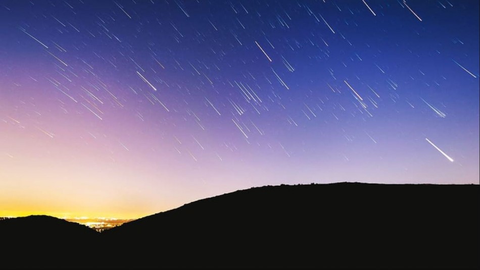 Lluvia de estrellas estrellas