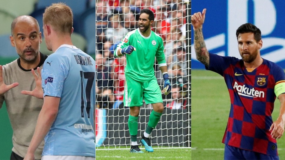 Manchester City Así se arma el Manchester City.