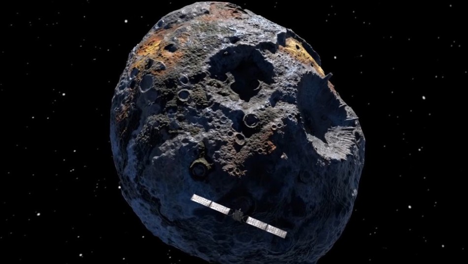 Misterioso asteroide Misterioso asteroide Psyche 16.