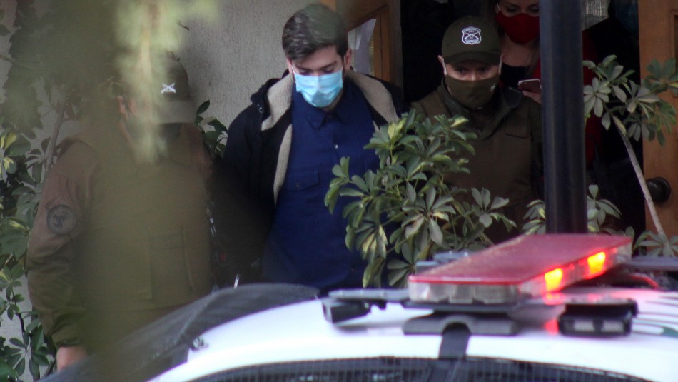 Nano Calderon clinica Gendarmería descarta maltrato a Calderón Argandoña: