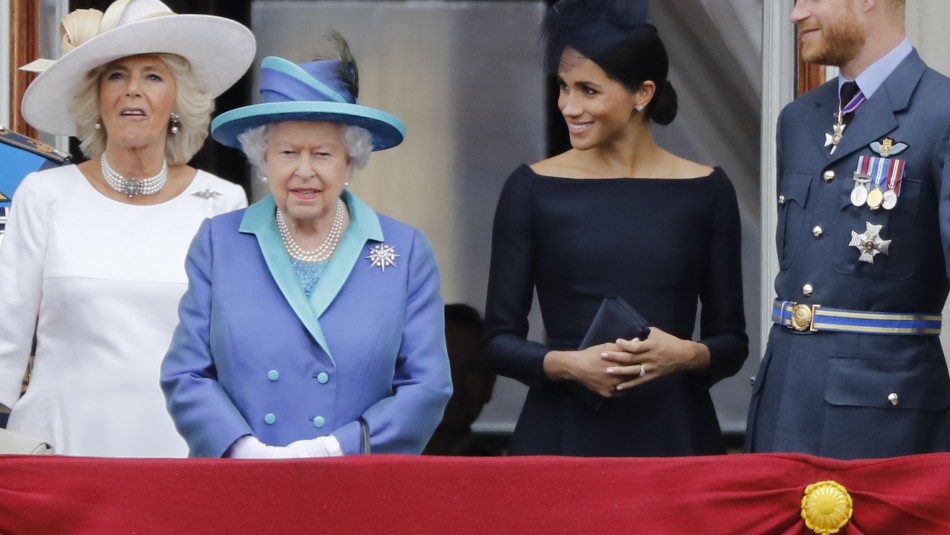 Reina Isabel II y Meghan Markle La controversia por