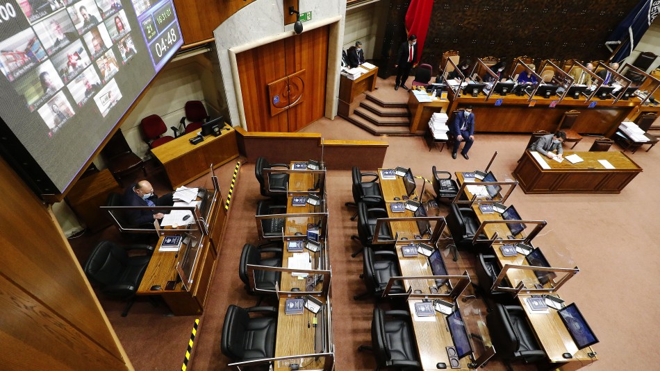 Senado Senado aprueba proyecto que regula gastos de campañas para el plebiscito