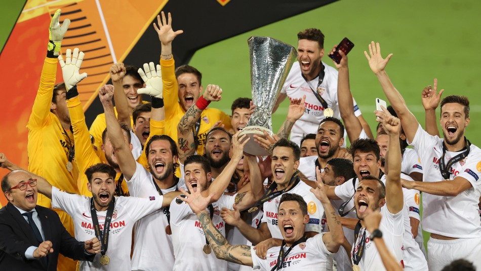 Sevilla Sevilla campeón de la Europa League.