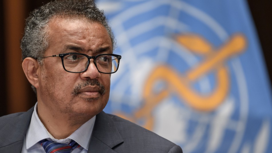Tedros Adhanom Ghebreyesus OMS coronavirus OMS: