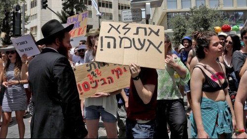 'No hay palabras': Presunta violación de una adolescente por 30 hombres indigna en Israel