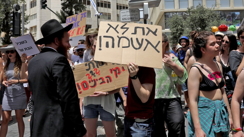 violacion masiva israel