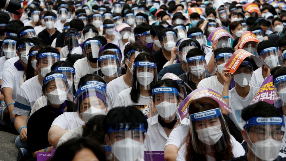 Corea del Sur Corea del Sur aumenta restricciones ante temor a rebrote del virus