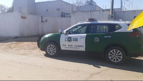 Era carabinera: Encuentran cadáver de mujer en maletero de un auto cerca de motel de Linares