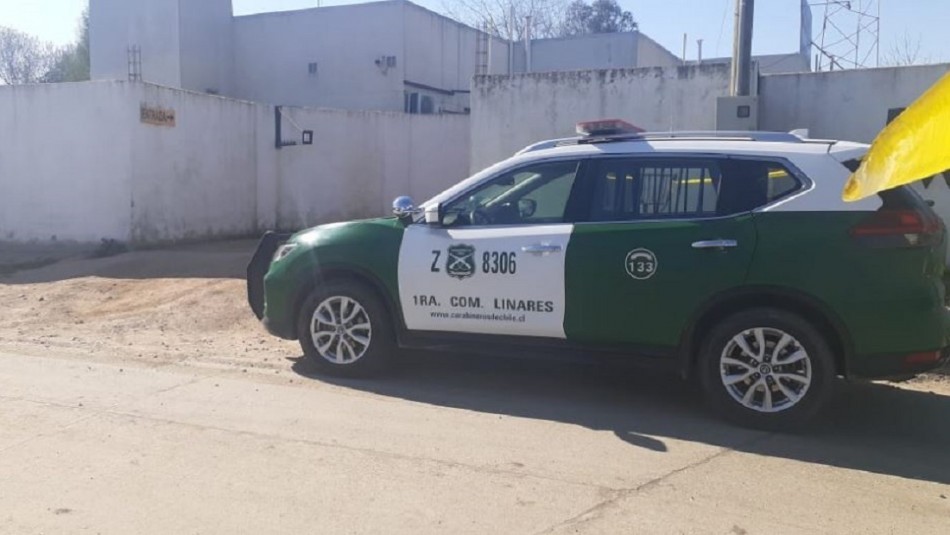 Hallazgo de cuerpo de mujer en auto en Linares Era carabinera: Encuentran cadáver de mujer en maletero de un auto cerca de motel de Linares