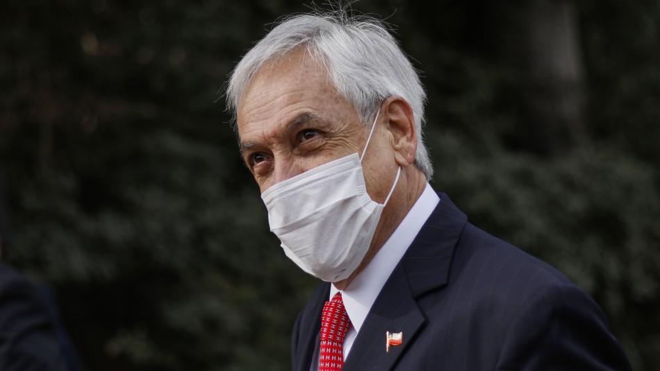 Presidente Sebastián Piñera.