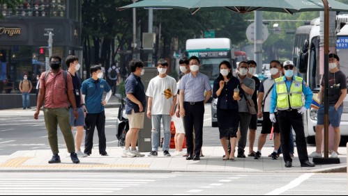 Rebrote de coronavirus: Corea del Sur registra el mayor número de casos diarios desde marzo