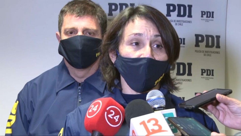 Presunto homicida de carabinera fue hallado por drones tras esconderse en un bosque Presunto homicida de carabinera fue hallado por drones tras esconderse en un bosque