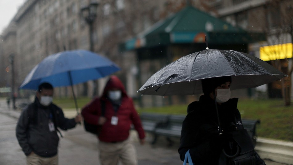 Meteorología anuncia precipitaciones y vientos desde la región de Coquimbo a la del Biobío Meteorología anuncia precipitaciones y vientos desde la región de Coquimbo a la del Biobío