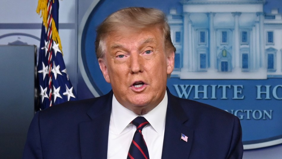 Donald Trump anuncia autorización de tratamiento con plasma por coronavirus Donald Trump anuncia autorización de tratamiento con plasma por coronavirus