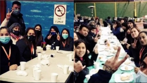 Polémica fiesta en Quillota: Funcionarios municipales realizaron celebración en centro de acopio