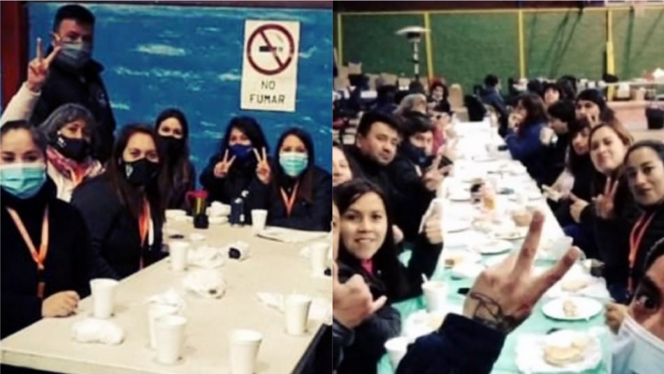 Funcionarios municipales de Quillota realizaron celebración en centro de acopio Polémica fiesta en Quillota: Funcionarios municipales realizaron celebración en centro de acopio