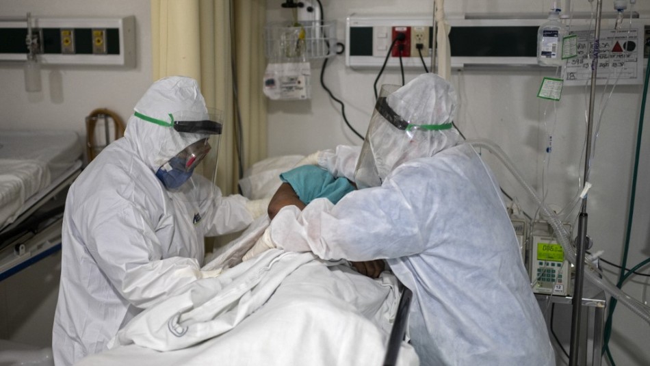 Hospital en Ciudad de México México supera las 60.000 muertes por coronavirus