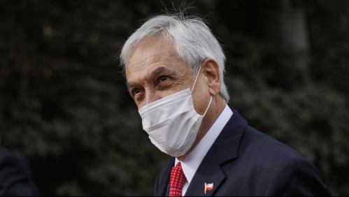 Presidente Piñera por críticas a su gestión: 'Nunca se me ha pasado por la cabeza renunciar'