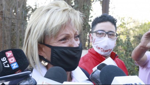 Raquel Argandoña sobre su hijo Hernán Calderón: 'Nunca fue con la intención de asesinarlo'