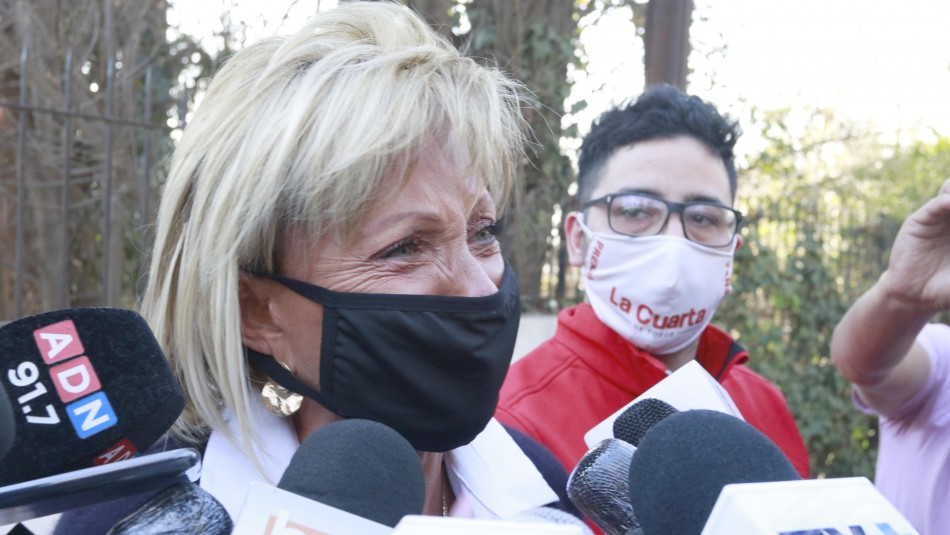 Raquel Argandoña Raquel Argandoña sobre su hijo Hernán Calderón: