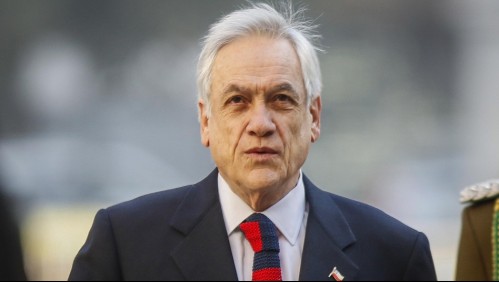Sebatián Piñera: 'Chile necesita lograr un acuerdo que nos dé una Constitución que nos una'