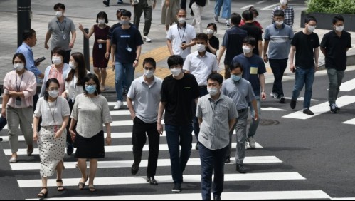 Corea del Sur registra el mayor número de casos diarios de coronavirus desde marzo