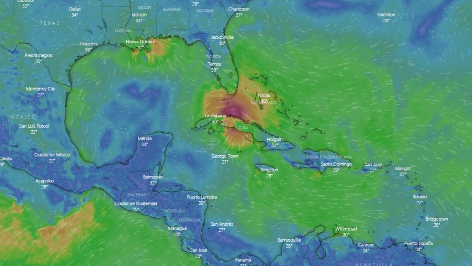 Tormenta tropical Laura: Así puedes seguir su trayectoria Tormenta tropical Laura: Así puedes seguir su trayectoria