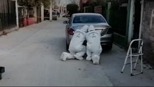 Carabinero repele a balazos intento de 'encerrona' por parte de delincuentes