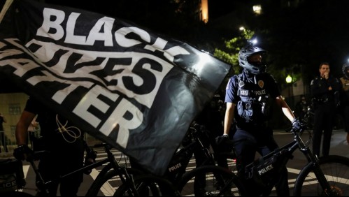 Protestas en Wisconsin luego que un policía disparara a un hombre negro por la espalda