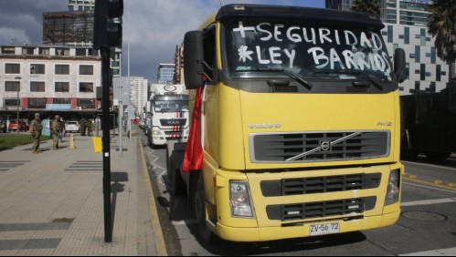 Camioneros reiteran llamado a paro: Los 13 proyectos sobre los que piden urgencia del Gobierno