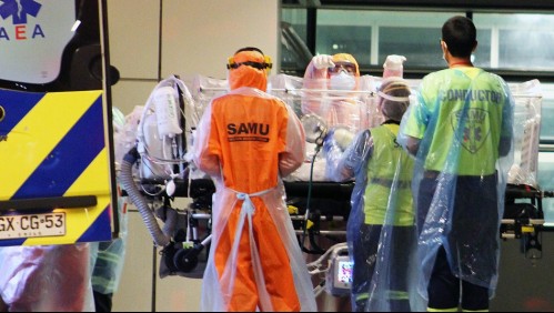 Balance del Minsal: Casi 2 mil nuevos contagios y 64 muertes en las últimas 24 horas