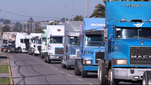 Camioneros del sur dicen que paro va 'sí o sí' el jueves: 'No trasladamos ni un kilo de arroz'